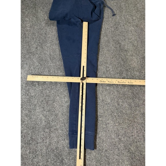 Under Armour Sweatpants Mens Medium Blue Fleece Joggers Elastic Waist Pockets - Picture 7 of 9